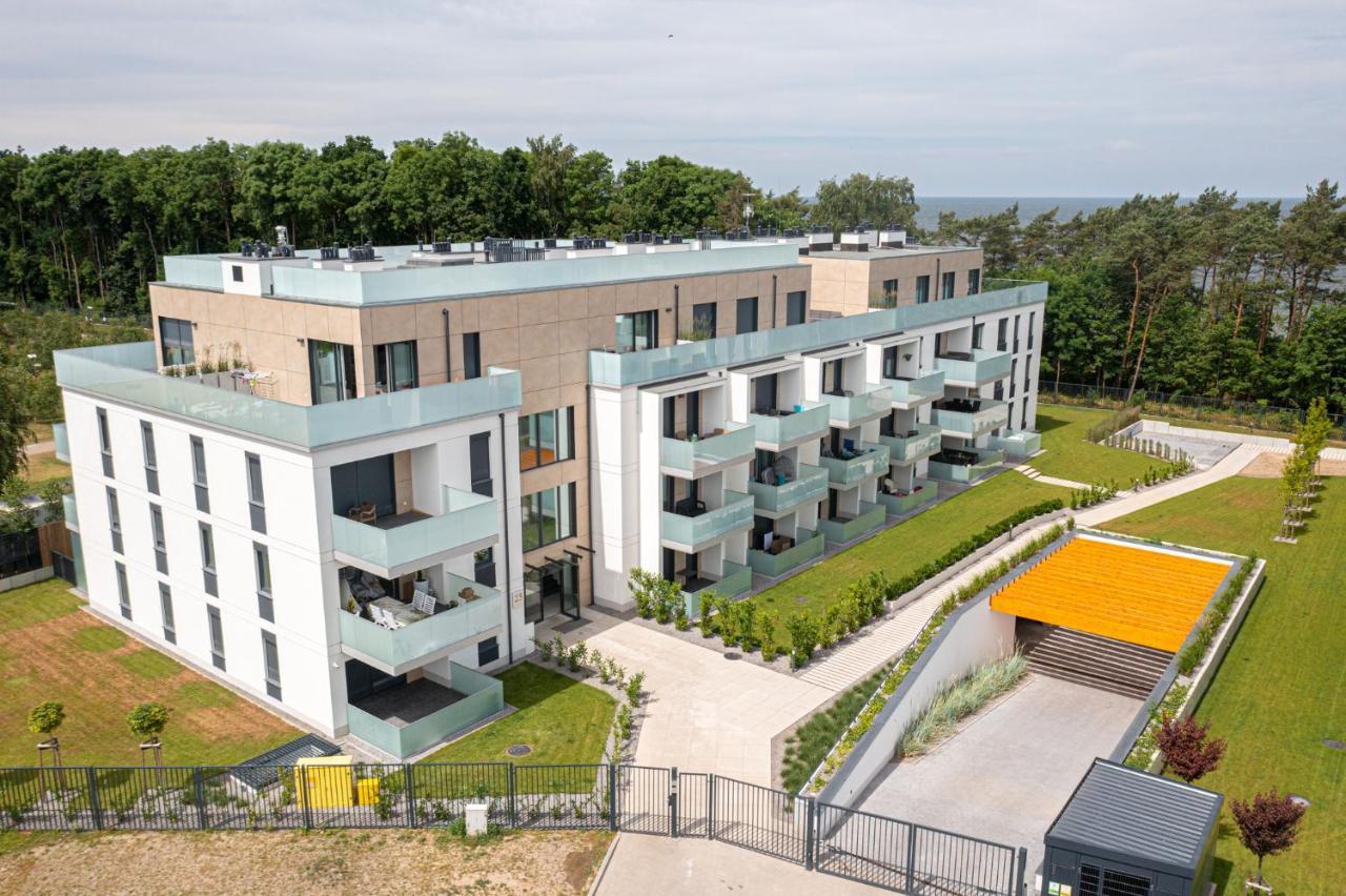 Platinium Apartment By Blue Baltic Apart Rewal Exterior foto