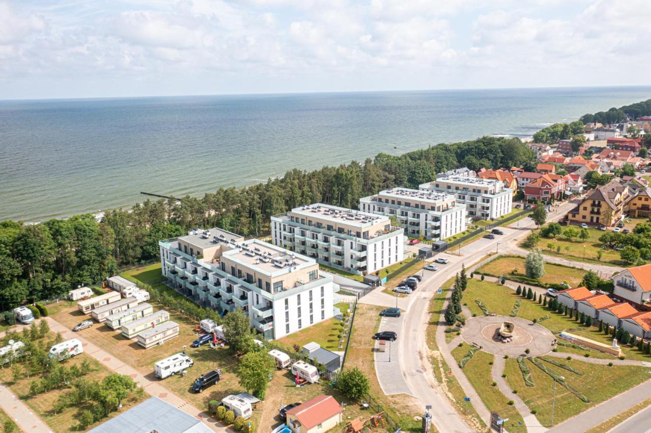 Platinium Apartment By Blue Baltic Apart Rewal Exterior foto