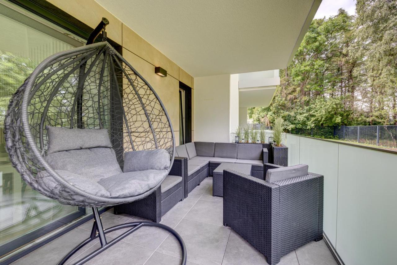 Platinium Apartment By Blue Baltic Apart Rewal Exterior foto