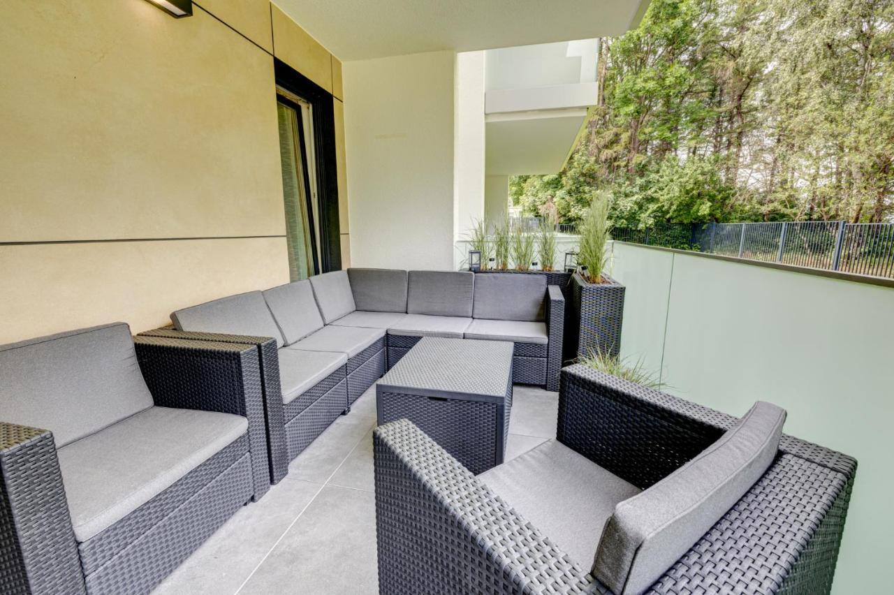 Platinium Apartment By Blue Baltic Apart Rewal Exterior foto
